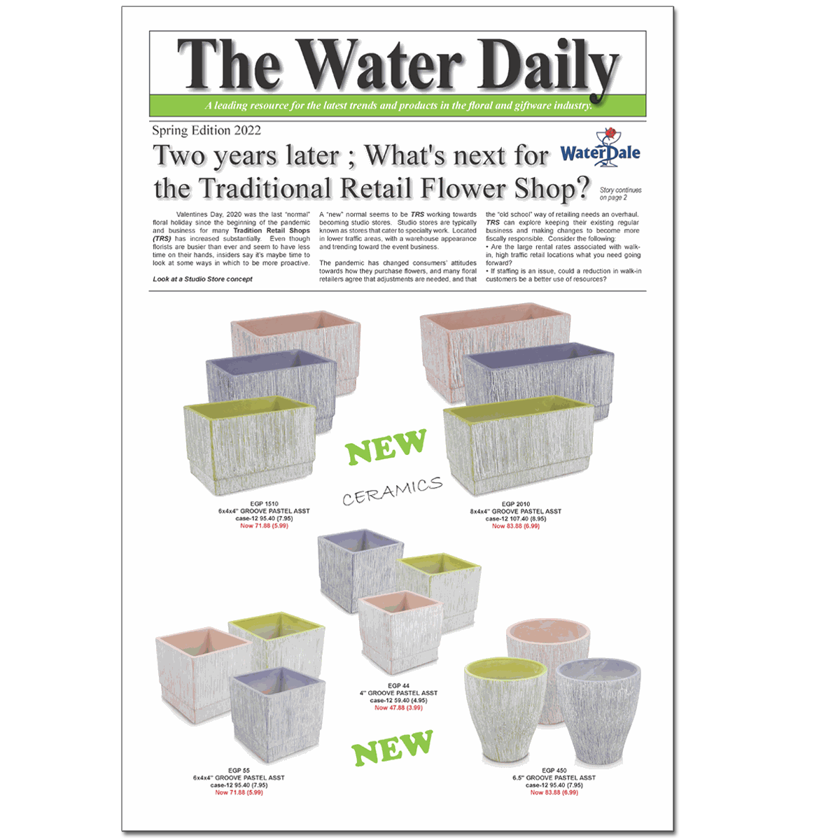 Spring Water Daily 2022