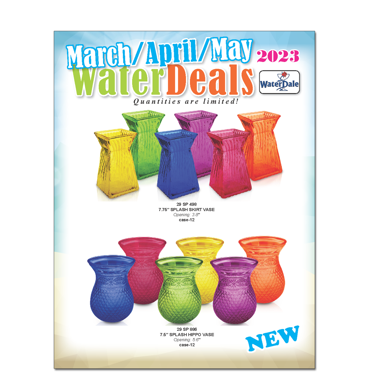 Spring WaterDeals 2023