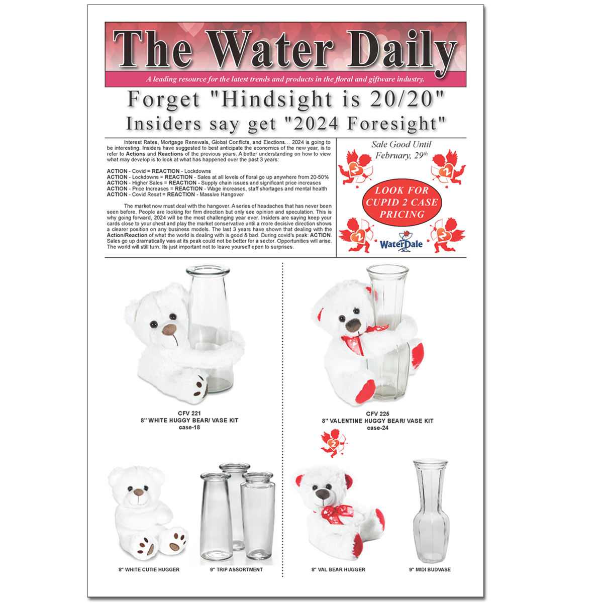 Valentine Water Daily 2024