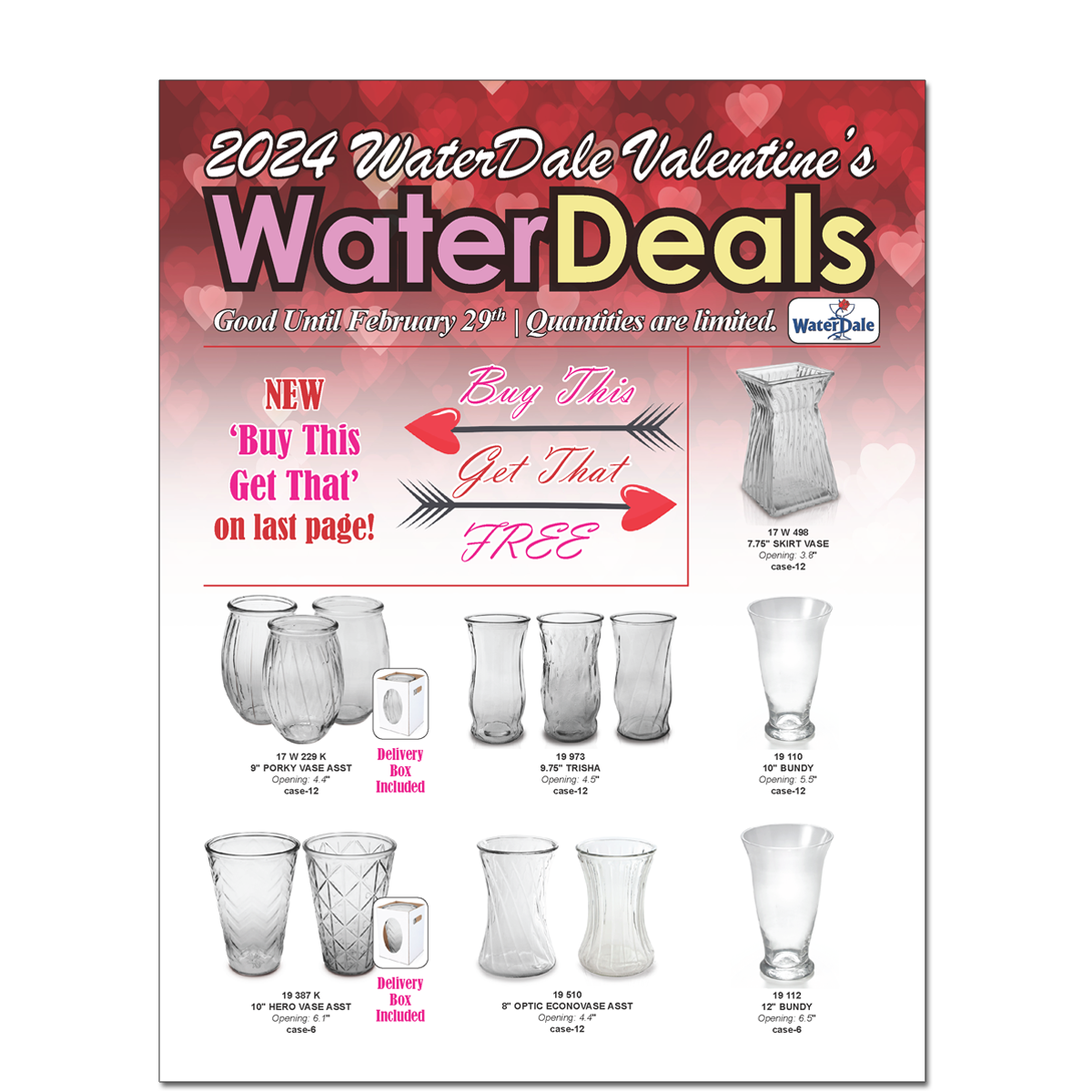 Valentine Water Deals 2024