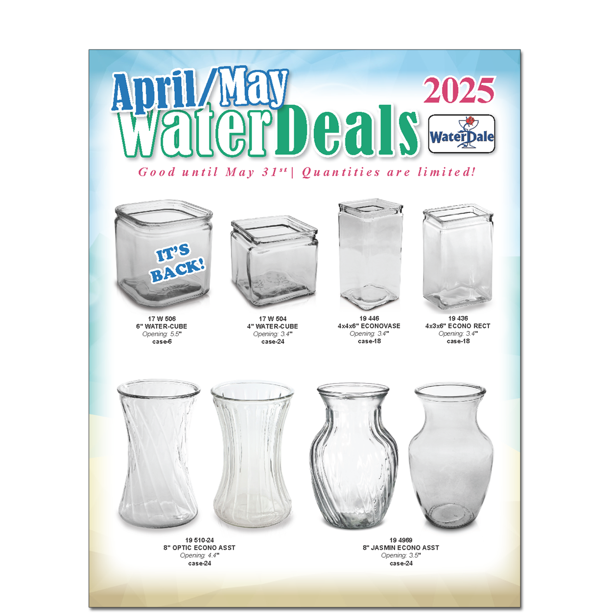 Spring Water Daily 2025