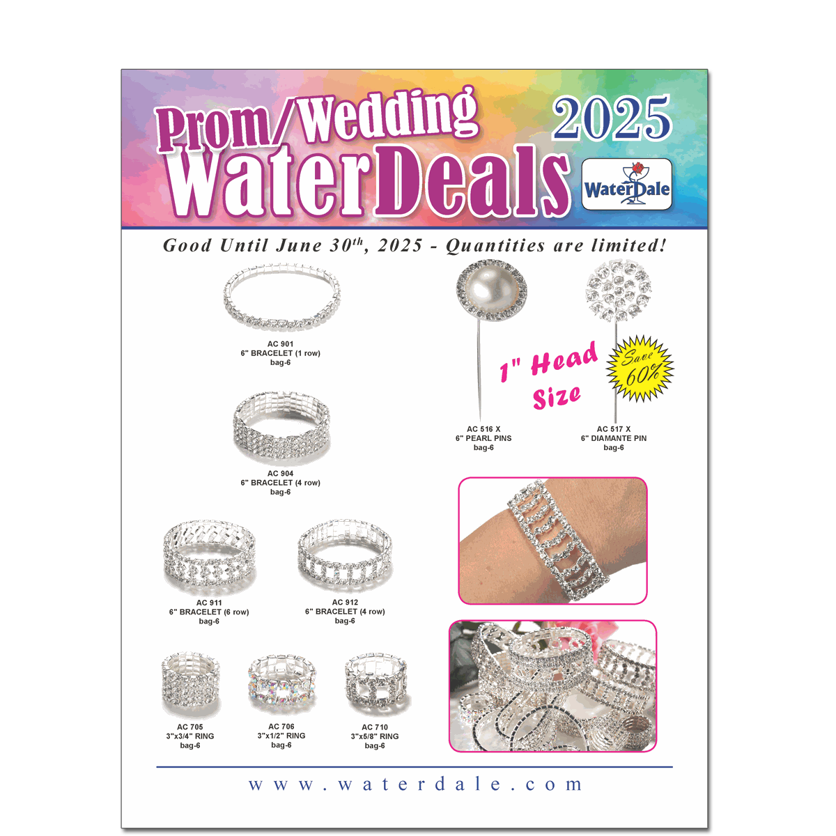 Prom/Wedding WaterDeals 2025